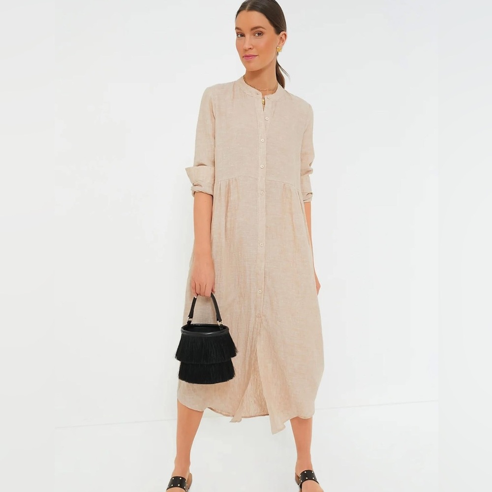 Tuckernuck Flax Lydell Maxi Dress